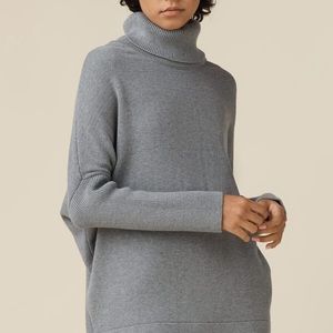 Vetta Oversized Sweater Gray